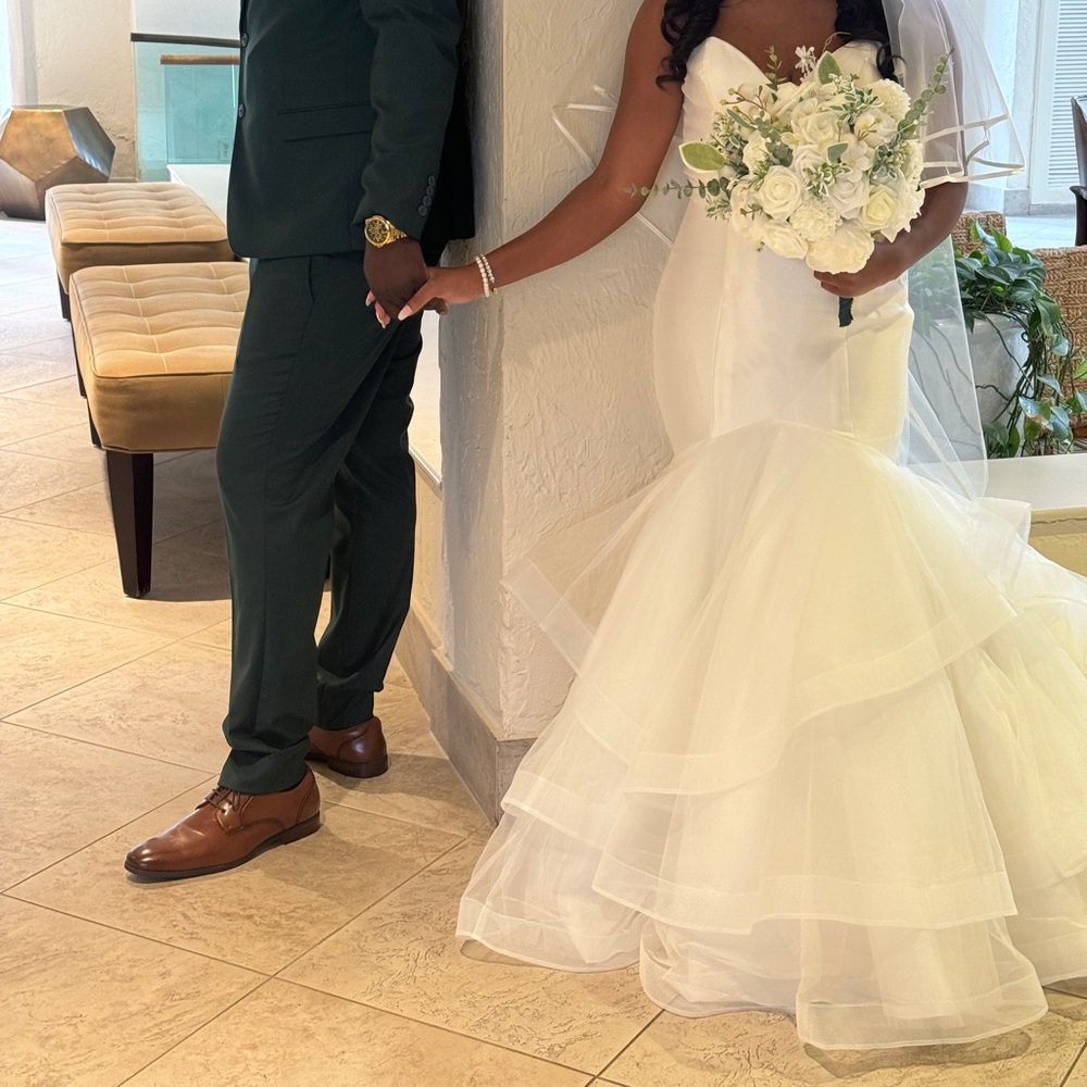 Wedding Dress from Avery Austin: Natalie. Wedding Dress size 10